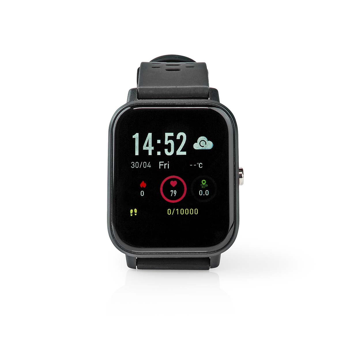 Smartwatch Armbanduhr Uhr LCD IP68 schwrz jetzt kaufen - Aktionskönig