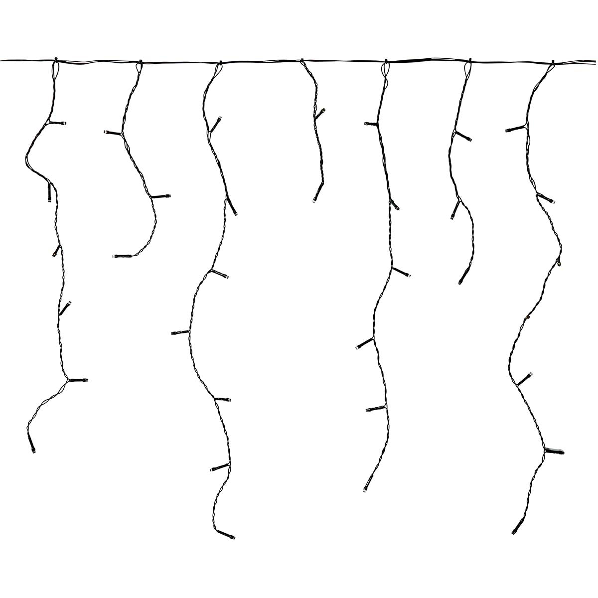 LED-Lichterkette Eiszapfen 360 LEDs 9m jetzt kaufen - Aktionskönig