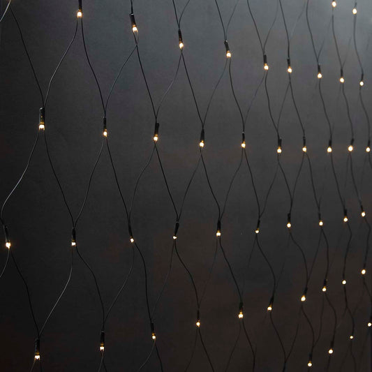 Lichterkette Netz warmweiss 160 LEDs 2x1m jetzt kaufen - Aktionskönig