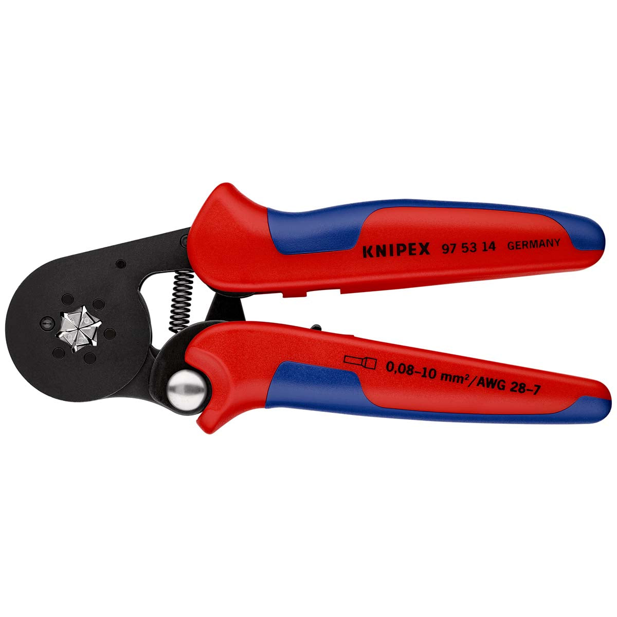 Knipex Crimpzange Aderendhülsen 180mm jetzt kaufen - Aktionskönig