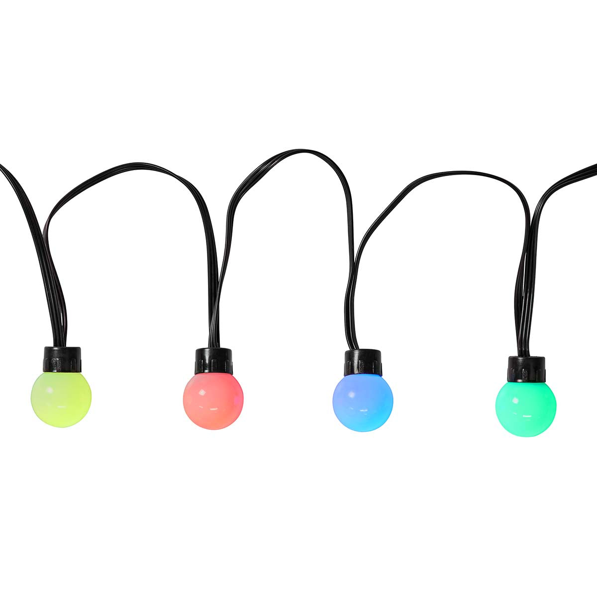 LED-Party-Lichterkette RGB 48 LEDs 10,8m jetzt kaufen - Aktionskönig