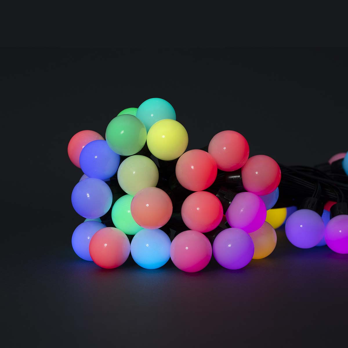 LED-Party-Lichterkette RGB 48 LEDs 10,8m jetzt kaufen - Aktionskönig