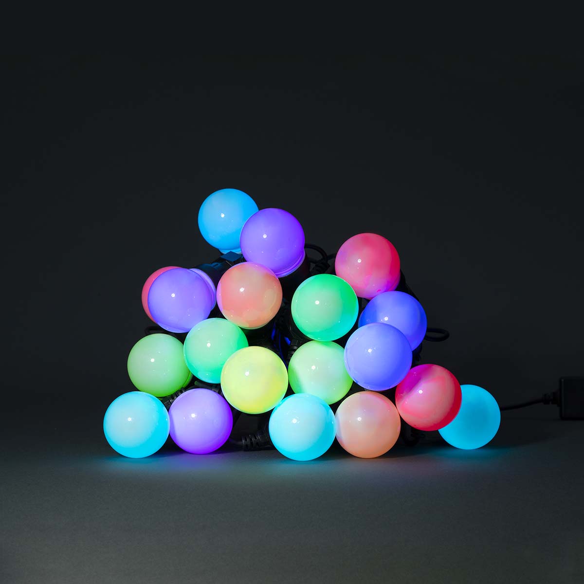 LED-Party-Lichterkette RGB 20 LEDs 10m jetzt kaufen - Aktionskönig