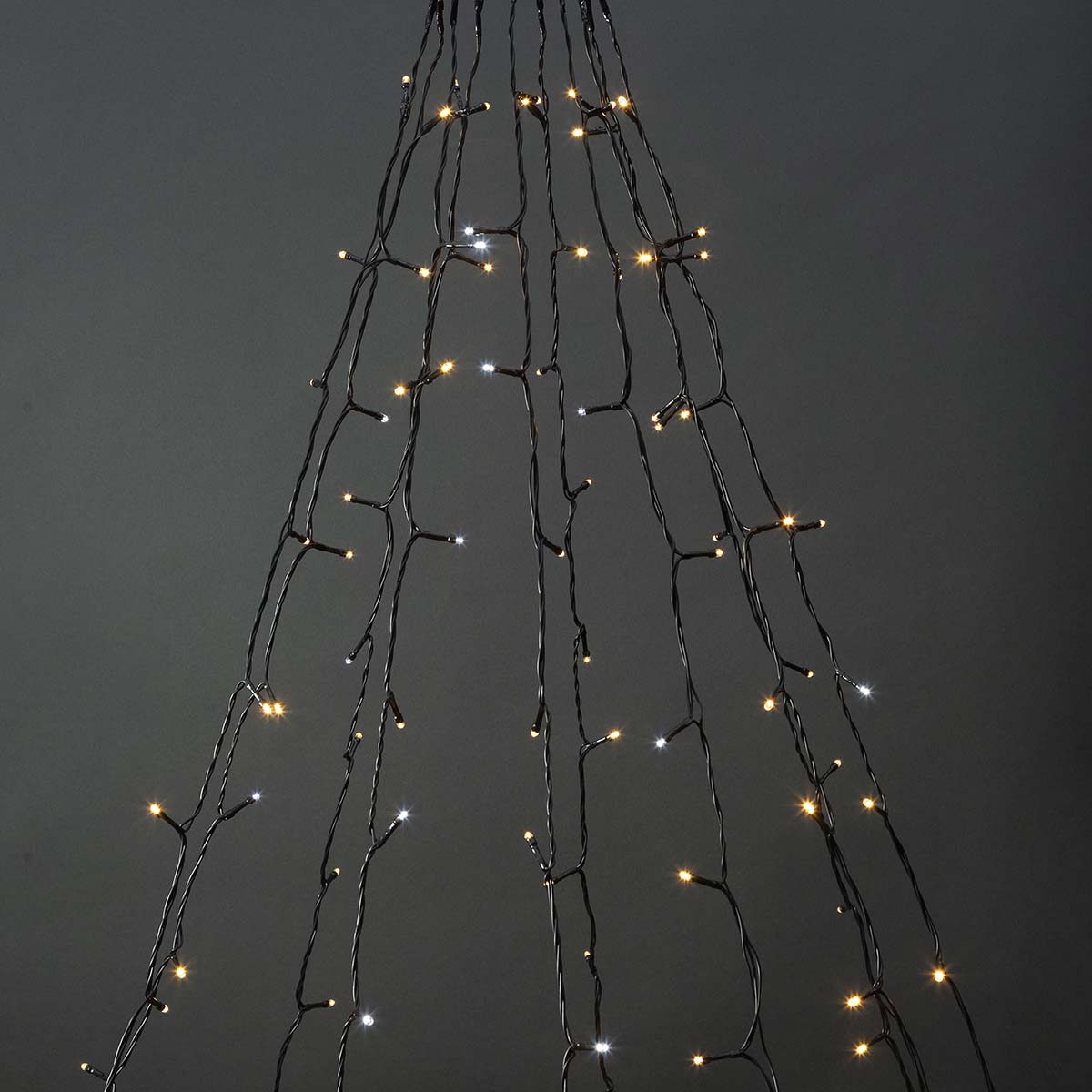 LED-Lichterkette Baum weiß 200 LEDs 10x2m jetzt kaufen - Aktionskönig