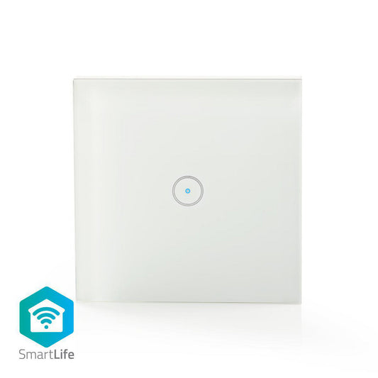 SmartLife Wandschalter Wi-Fi 1000W weiss jetzt kaufen - Aktionskönig