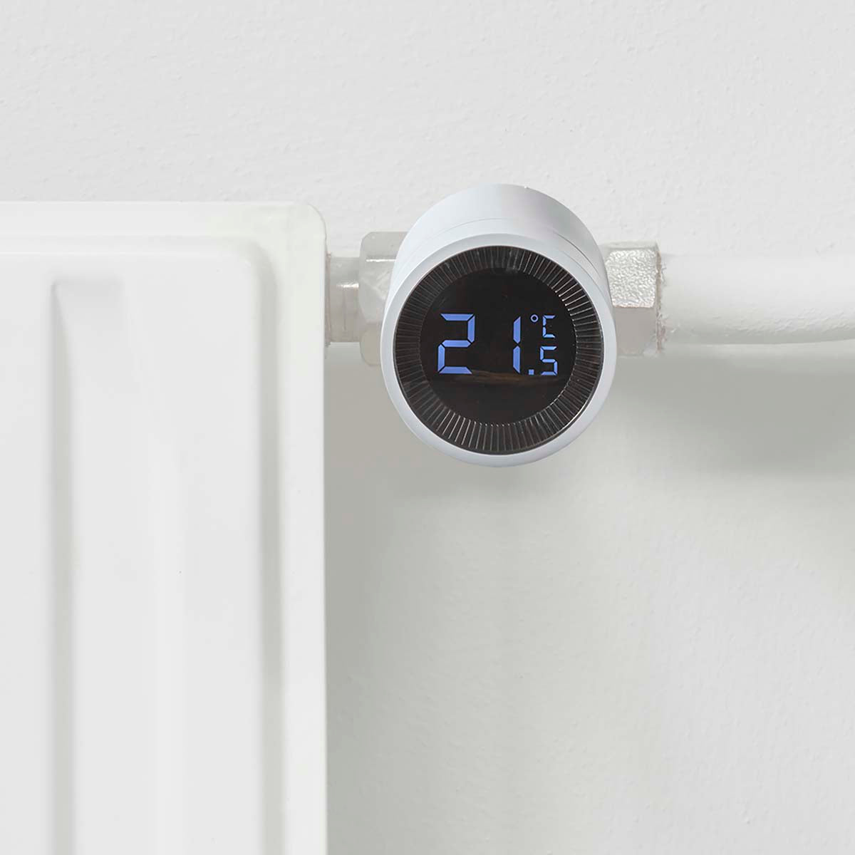 Smart Heizkörpersteuerung Thermostat LCD jetzt kaufen - Aktionskönig